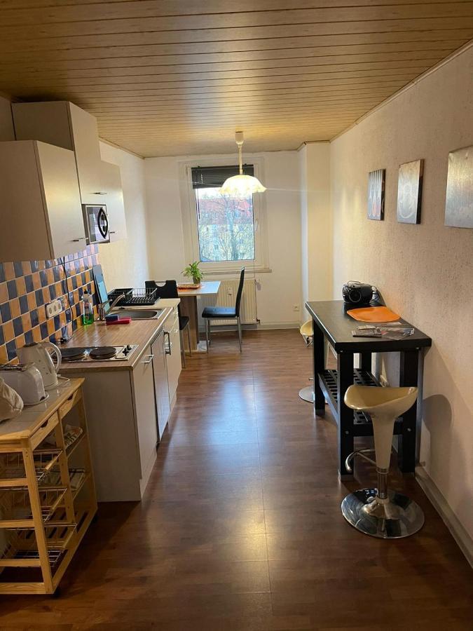 Kleine Wohnung Fuer Monteure Und Dienstreisen Τσβικάου Εξωτερικό φωτογραφία