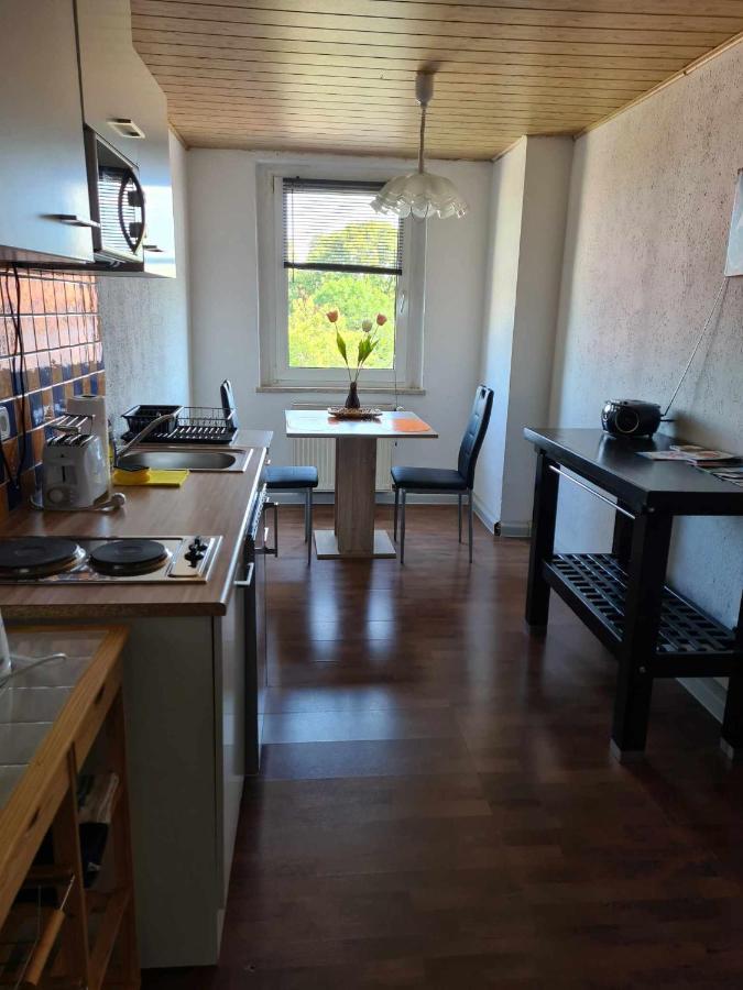 Kleine Wohnung Fuer Monteure Und Dienstreisen Τσβικάου Εξωτερικό φωτογραφία