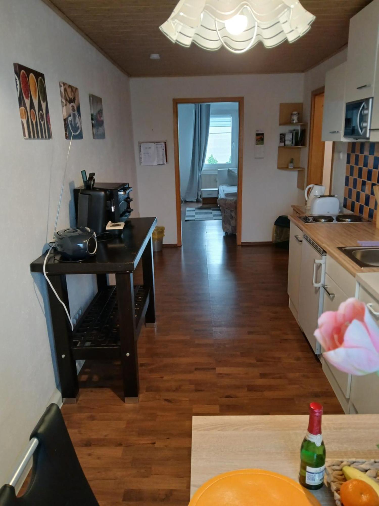 Kleine Wohnung Fuer Monteure Und Dienstreisen Τσβικάου Εξωτερικό φωτογραφία